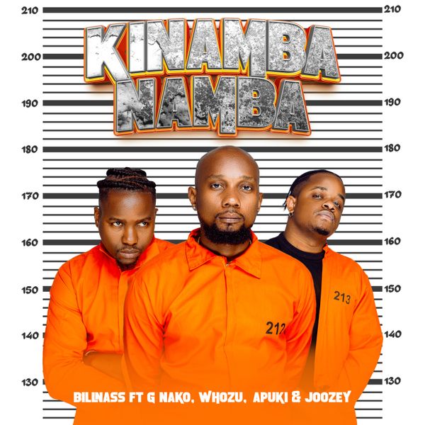 Billnass – Kinamba Namba Ft G Nako, Whozu, Apuki & Dj Joozey