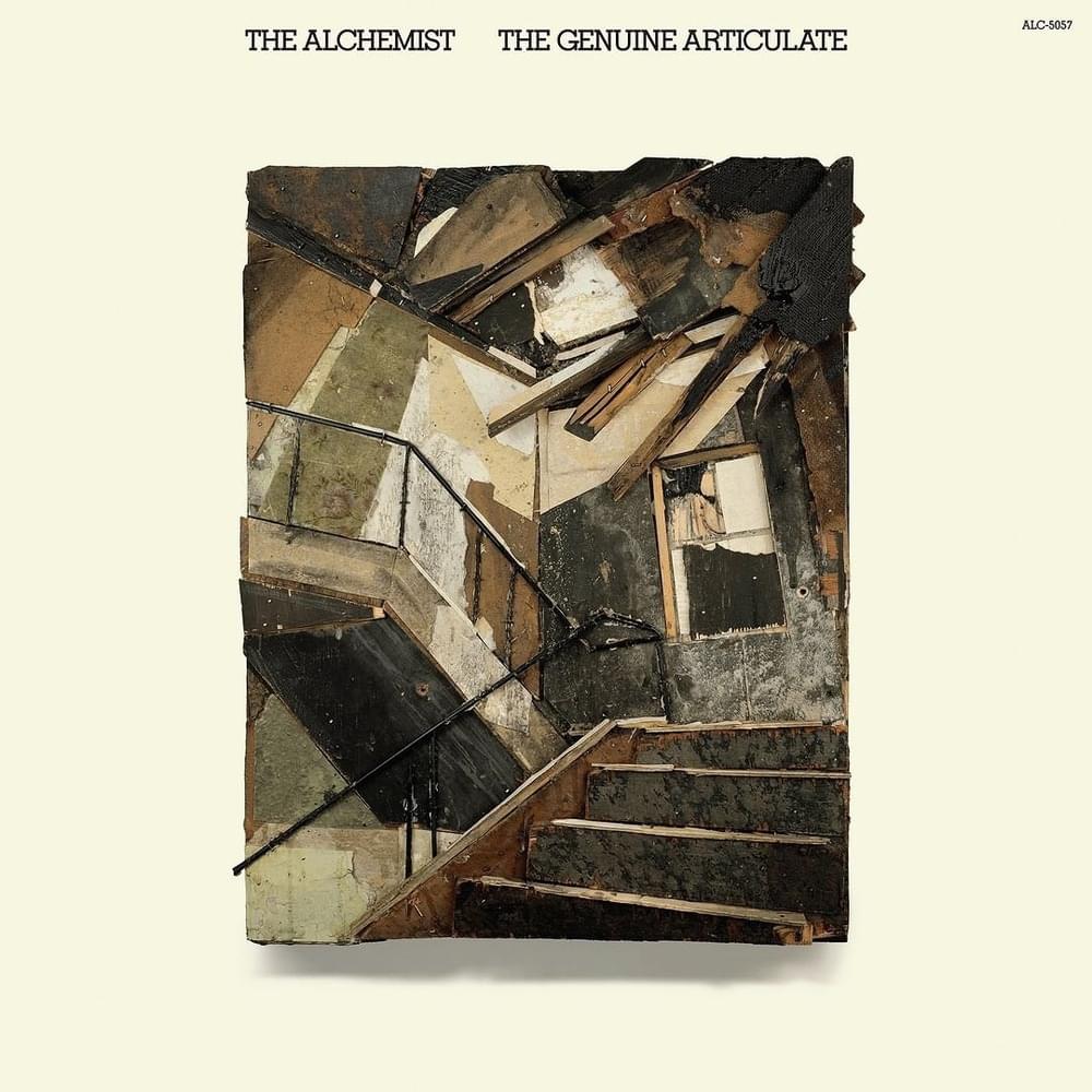 The Alchemist - The Genuine Articulate (Zip Album)