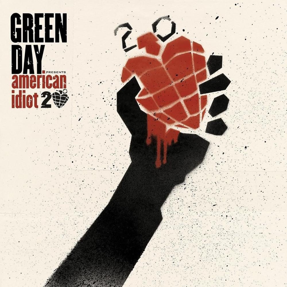 Green Day - American Idiot (20th Anniversary Deluxe Edition) Zip Album