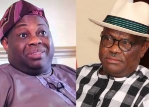 'It Is Either Wike Kills PDP Or The Party Gets Rid Of Him' - Momodu