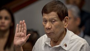 Ex-Philippine President, Rodrigo Duterte, Arrested On ICC's Order