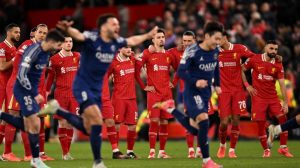 Nunez, Jones Fail On Penalty As PSG Knocks Liverpool Out Champions League Title Race