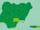 Map of Benue State, Nigeria