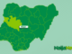 Map of Niger State, Nigeria