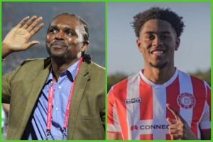 Sean Kanu, Kanu Nwankwo's Son Signs First Professional Contract