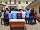 EFCC Arrest 28 Suspected Ponzi Scheme Operators In Minna, Niger State