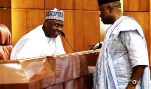 'I Am Not A Part Of Saraki's Senate' - Akpabio Declares, Makes Heavy Allegation (Video)