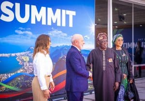 Brazil President Welcomes Tinubu, Wife To 2024 G20 Summit Opening (Photos)